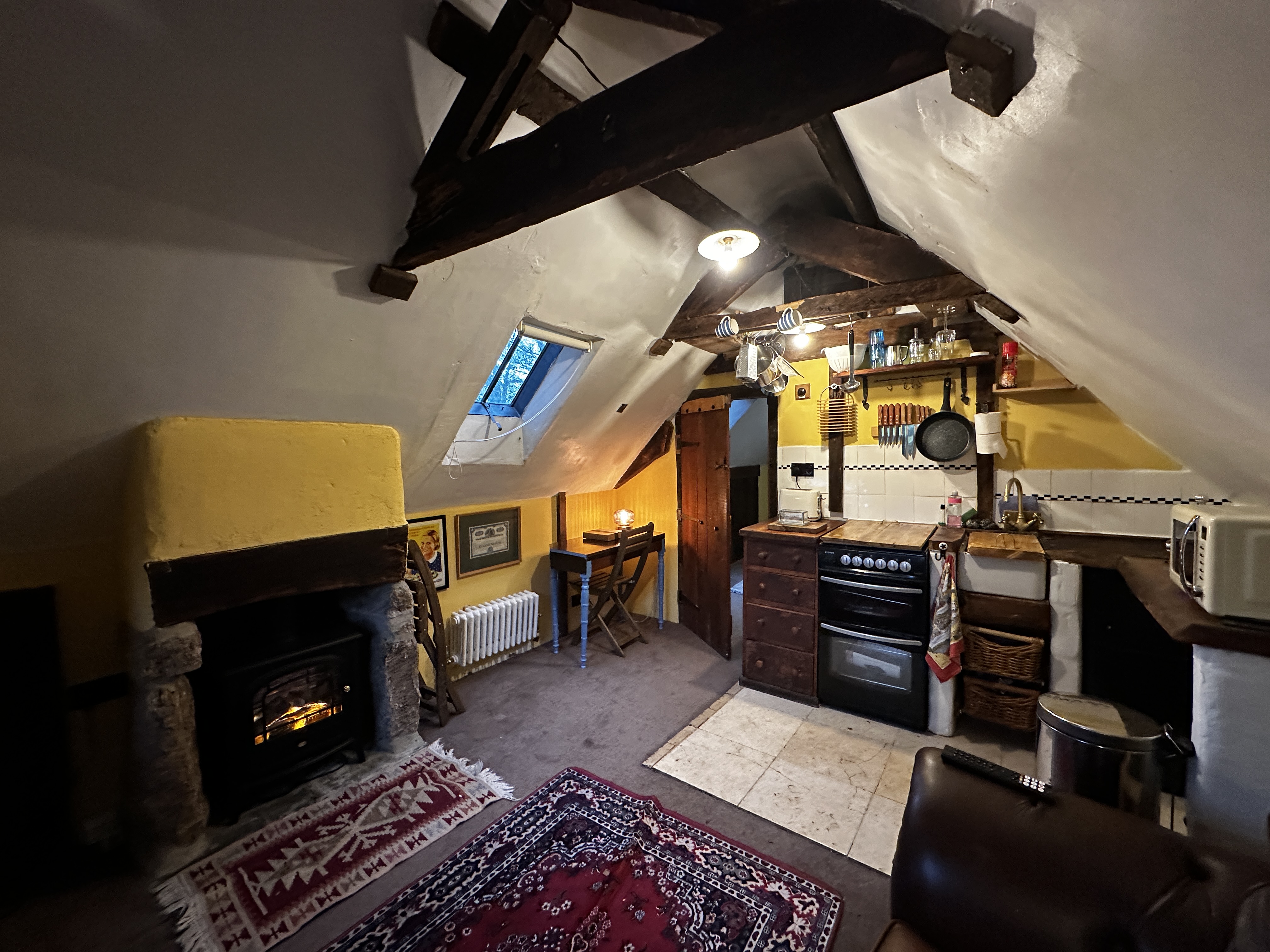 Interior Seating Area